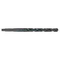 Precision Twist Drill HSS Steam Oxide 118° Taper Shank Drill Jobber ANSI 9/16 inch 023036